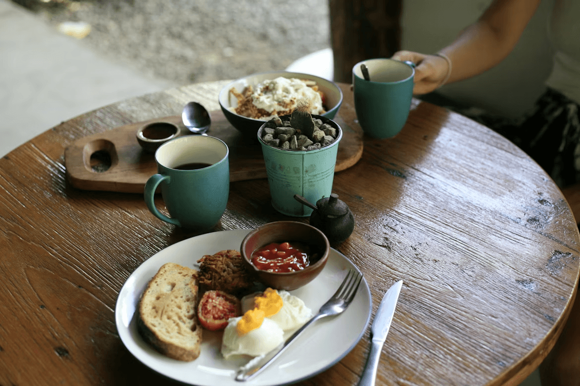 Breakfast - Bali Luxury Management
